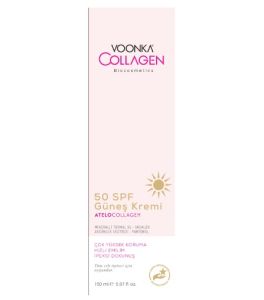 Voonka Gunes Kremı 50 Spf