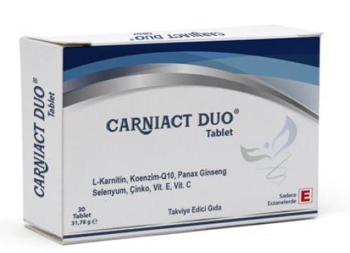 Carniact Duo 30 Tablet 