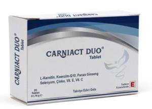 Carniact Duo 30 Tablet 
