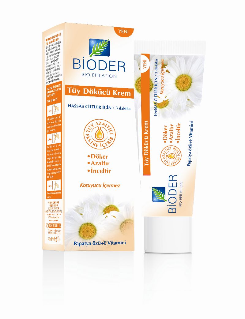 Bioder Tüy Dökücü Krem 40Ml