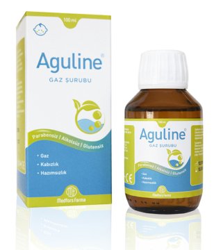 Aguline Bitkisel Şurup 100 ML