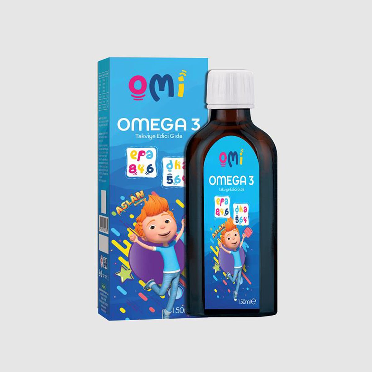 Omi Omega-3 Şurup 150 ml