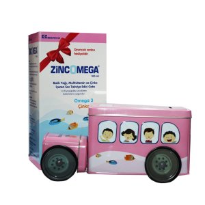 Zincomega Teg 100 Ml ( Pembe Araba Hediyeli ) 