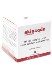 SKINCODE ESSENTIALIS Day Night 24h Cell Energizer Face cream 50ml Anti wrinkle
