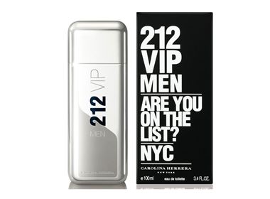 CAR.HER.212 VIP 100ML EDT FORMEN