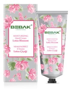 Bebak Lotus Çiçeği Özlü Nemlemdirici El Kremi 60ml