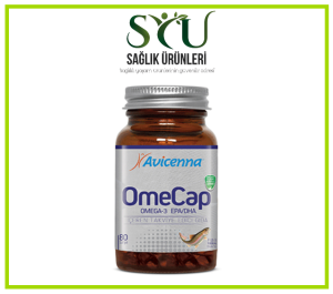 3 Al 2 Öde Avicenna Omecap Omega 3 80 Softjel