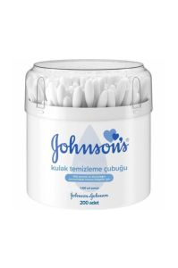 Johnson's Baby Cotton Buds Kulak Temizleme Çubuğu 200'lü