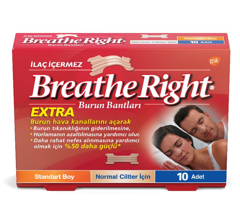 BREATHE RIGHT EXTRA NORMAL