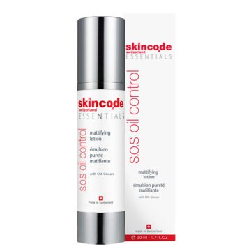 Skincode S.O.S. Oil Control Mattifying Lotion 50ml