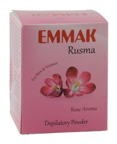 Emmak Rusma Tüy Dökücü Toz 80gr