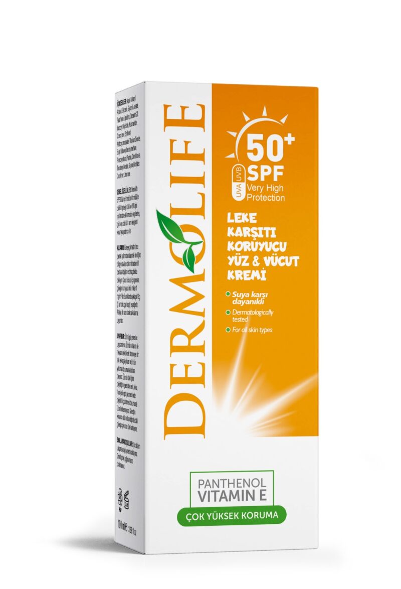 Dermolıfe Sun Spf 50+100Ml