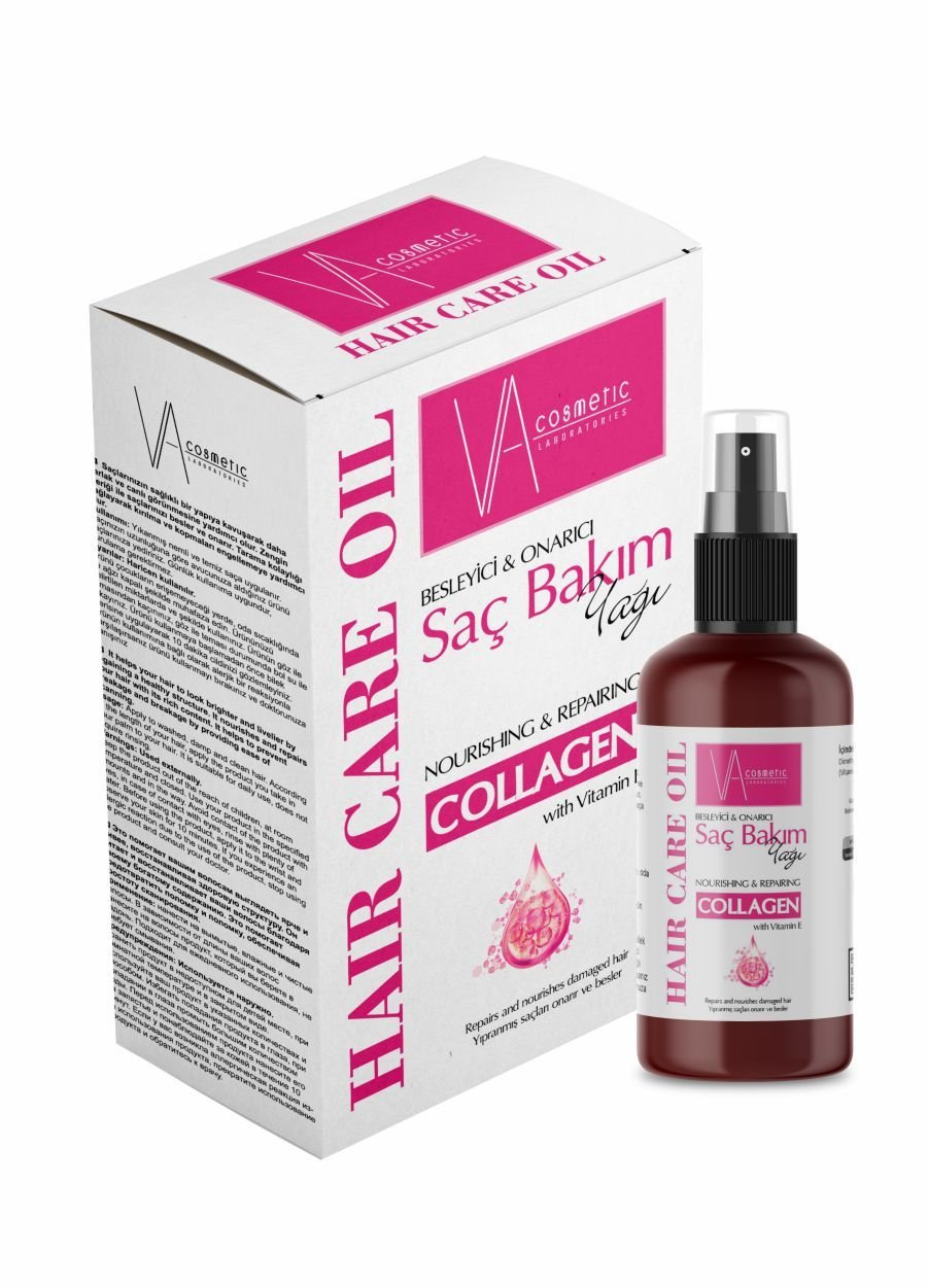 Va Cosmetic Saç Bakım Yağı Collagen 50 ml