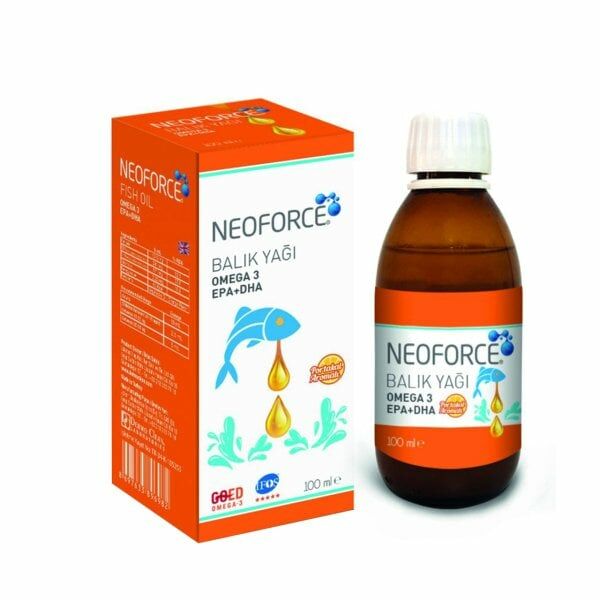 Neoforce Balık Yağı Omega 3 EPA + DHA Şurup 100 ml