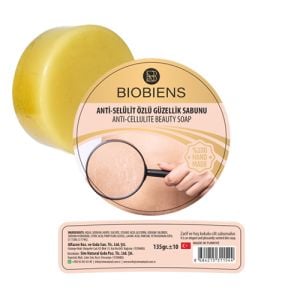 Biobiens Anti Selülit Güzellik Sabunu 135 gr