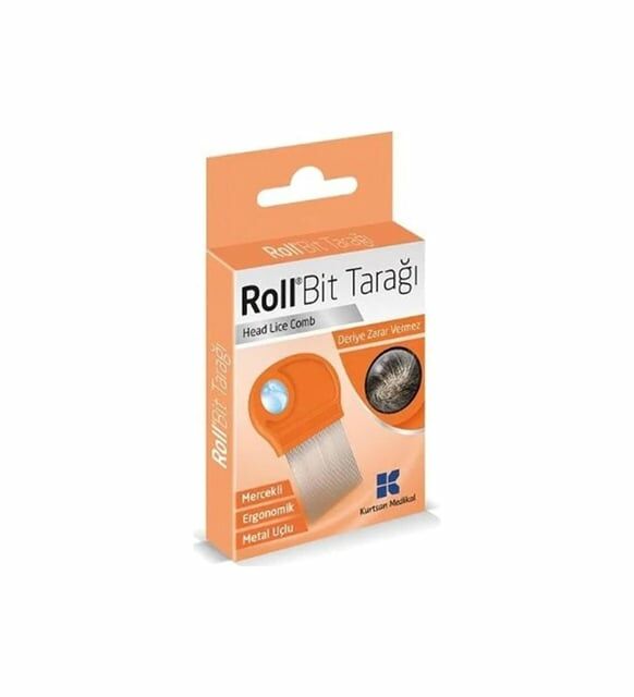 Roll Metal Bit Tarağı 12'li Paket