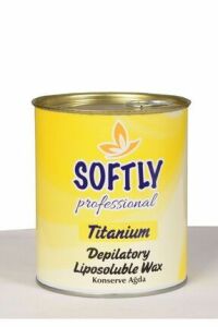 Softly Konserve Ağda Titanyum 800 ml