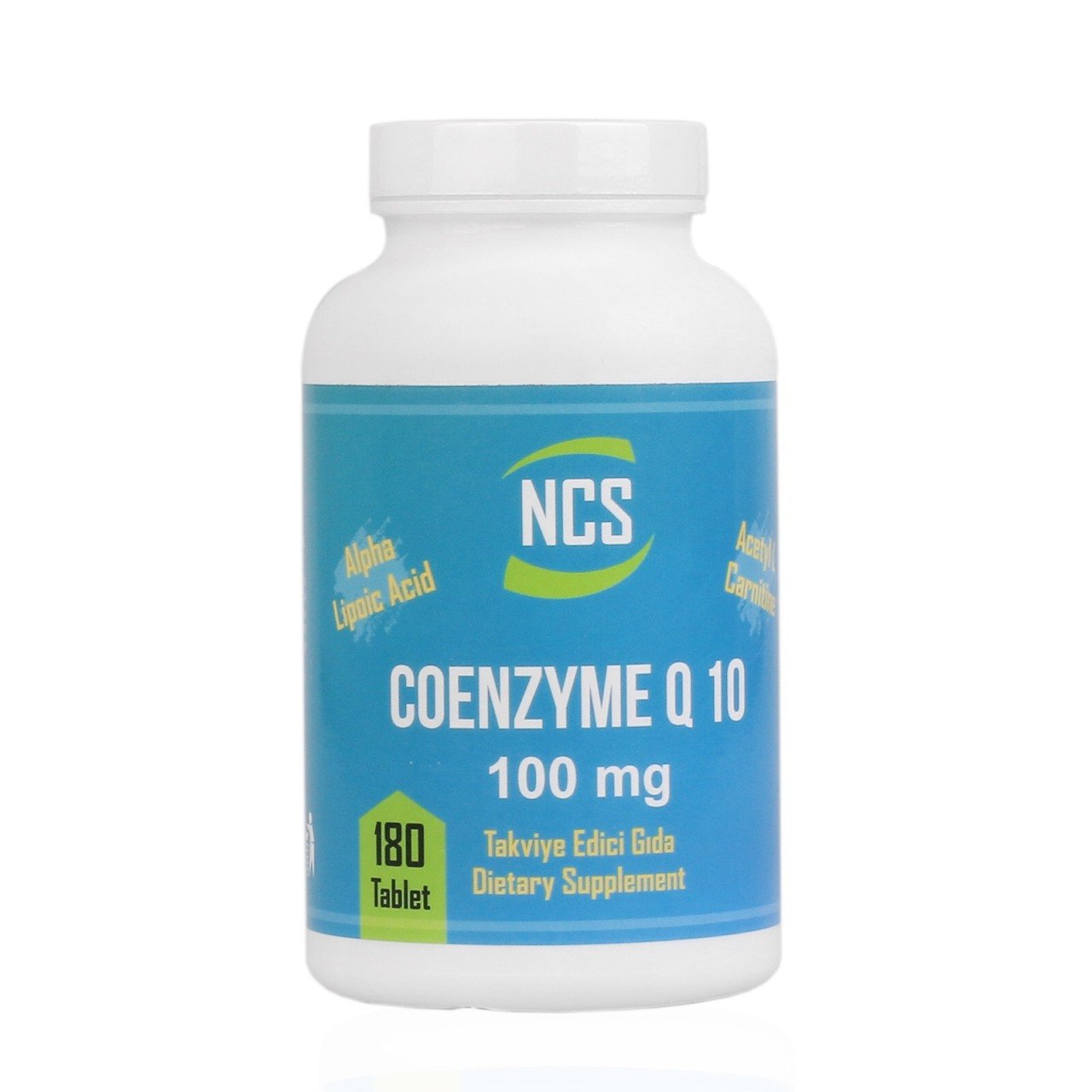 Ncs Coenzyme Q-10 100 mg 180 Tablet