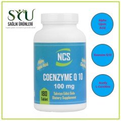Ncs Coenzyme Q-10 100 mg 180 Tablet