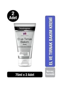 Neutrogena El ve Tırnak Bakım Kremi 75 ml - 2 Adet