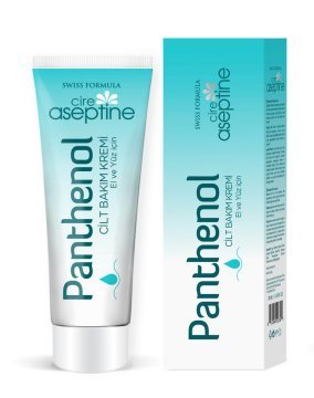 Cire Aseptine Panthenol Cilt Bakım Kremi 30ml