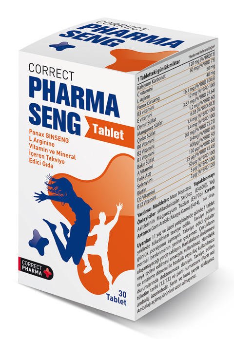 Correct Pharma Seng 30 Tablet