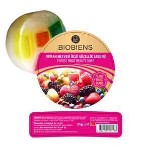 Biobiens Orman Meyvesi Özlü Güzellik Sabunu 135 gr
