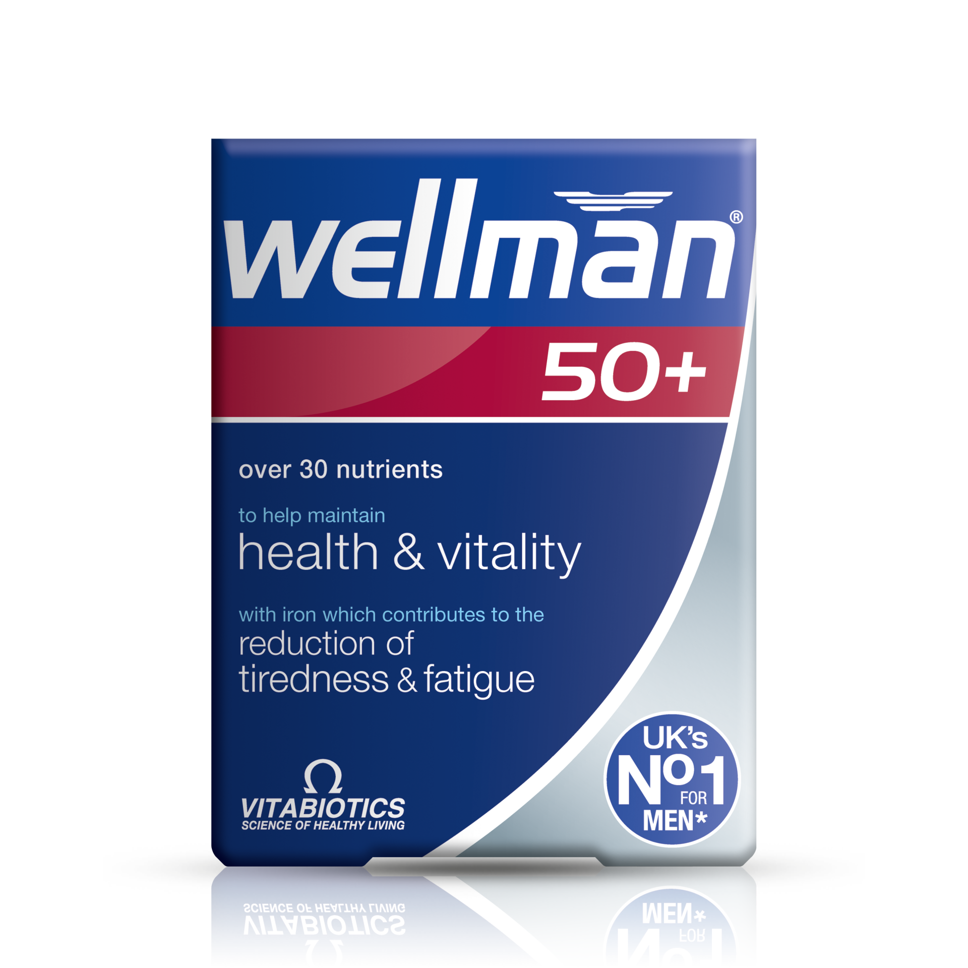 Vitabiotics Well Man 50+ 30 Tablet