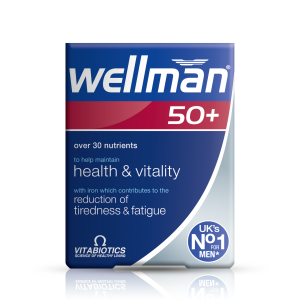 Vitabiotics Well Man 50+ 30 Tablet