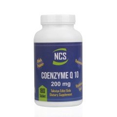 Ncs Coenzyme Q-10 200 mg 180 tablet