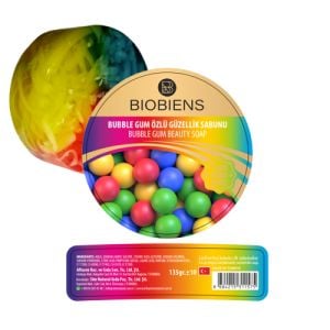 Biobiens Bumble Gum Özlü Güzellik Sabunu 135 gr