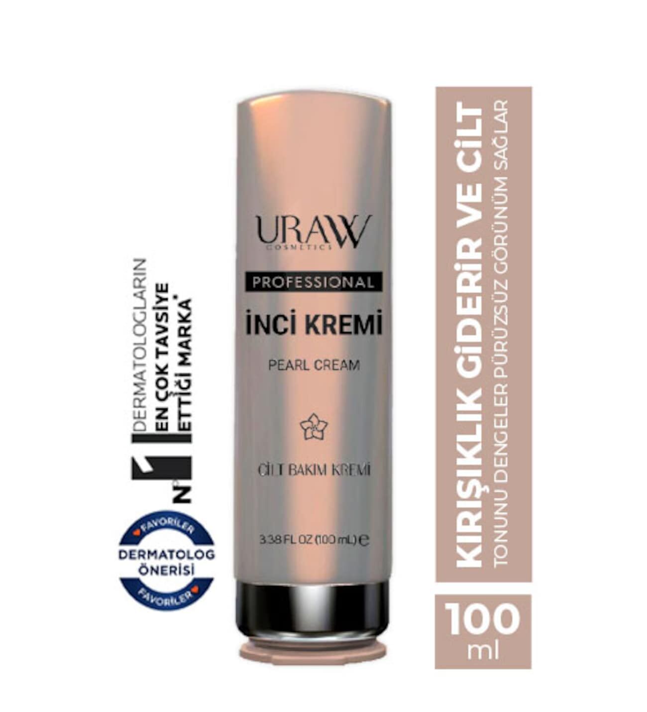 Uraw Cosmetics İnci Krem Cilt Tonunu Dengeler 100 ml