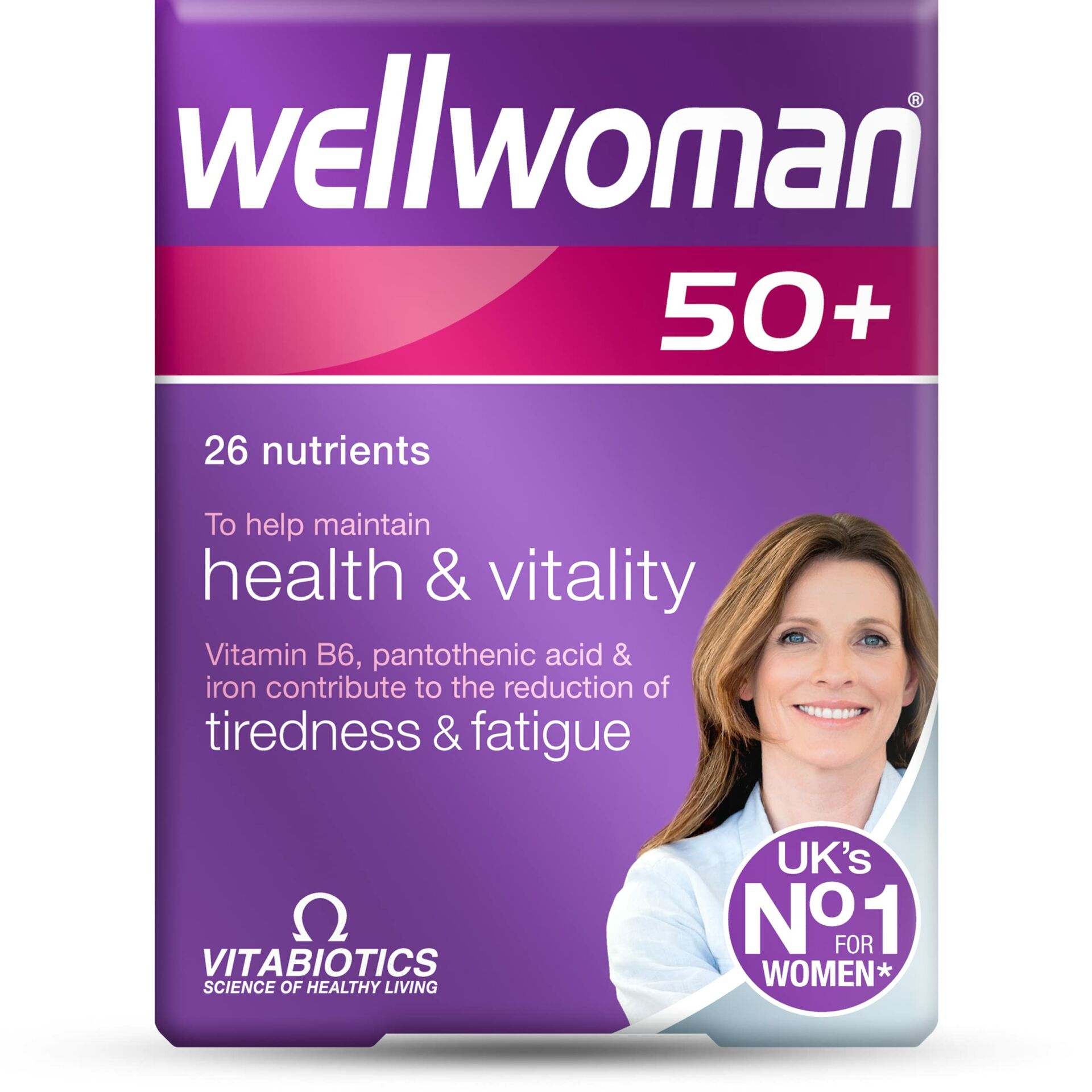 Vitabiotics Well Woman 50+ 30 Tablet