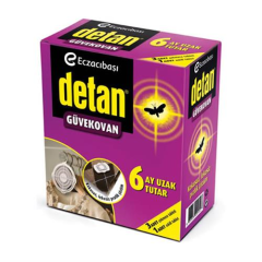 Detan Güve Kovan 3+1 Tablet 6 ay etki