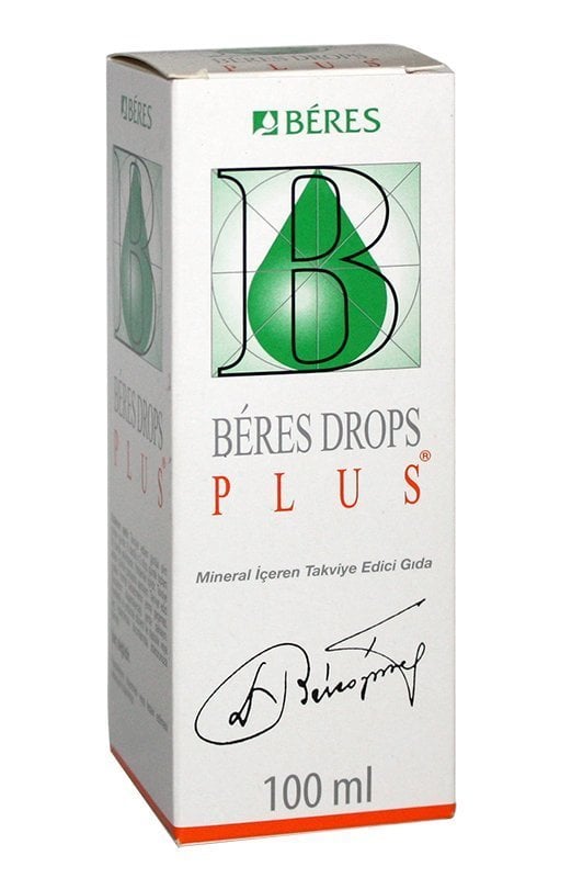 Beres Drops Plus Takviye Edici Gıda 100ml