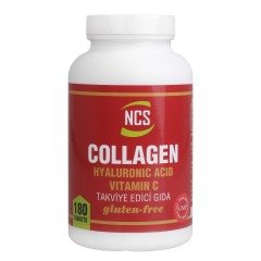 Ncs Collagen Hyaluronic Acid C Vitamini 180 Tablet