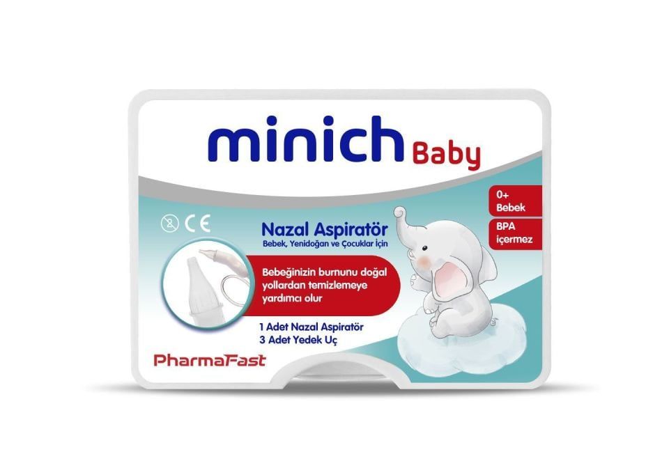 Minich Baby Nazal Aspiratör