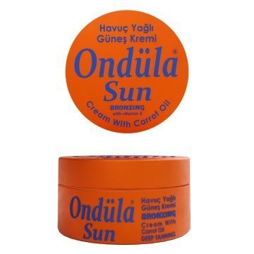 Ondüla Sun Bronzlaştırıcı Havuç Yağlı Güneş Kremi 100ml