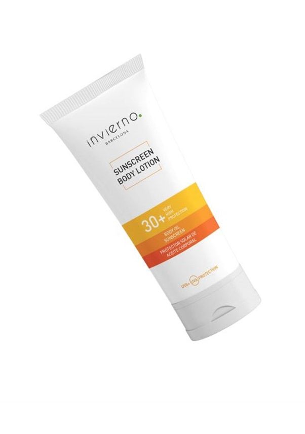 Invierno Barcelona Sunscreen Body Lotion Güneş Kremi SPF30+ 200 ml