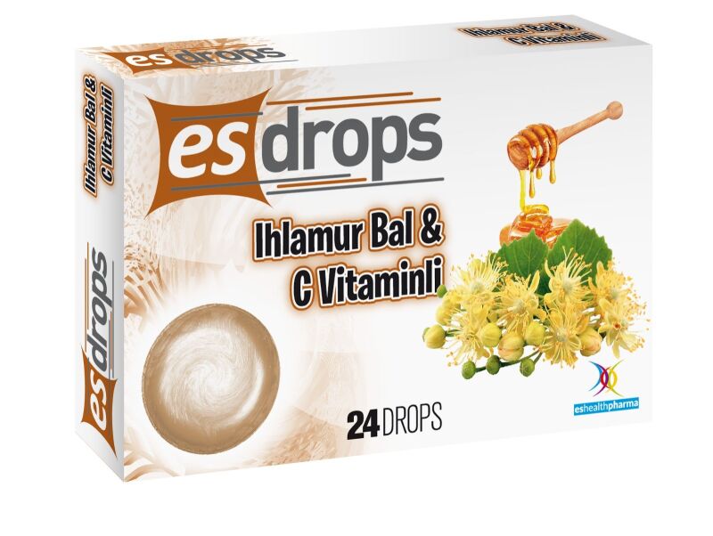 Esdrops Ihlamur Bal C Vıt