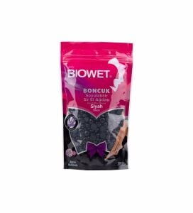 Biowet Boncuk Soyulabilir Sir El Ağdası Siyah Tüm Ciltler 220 gr