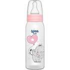 Wee Baby 852 PP Biberon 250 ml - Pembe