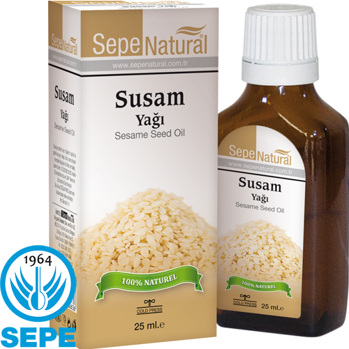 Susam Yağı 25 ml %100 Saf Soğuk Sıkım