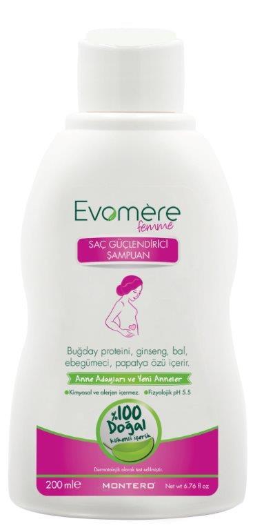 Evomere Femme Saç Güçlendirici Şampuan 200ml