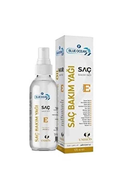 Blue Ocean Saç Bakım Yağı 125 ml