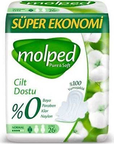 Molped Pure & Soft Mega Fırsat Normal Ultra 46'lı