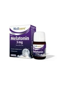 Wellcare Melatonın 3 Mg 60 Tablet
