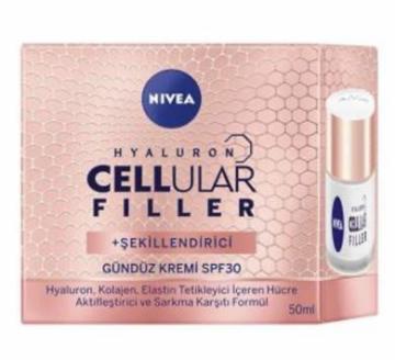 Nivea Cellular Filler + Şekillendirici Gündüz Kremi 50ml