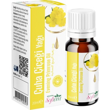 ÇUHA ÇİÇEĞİ YAĞI 20ML.