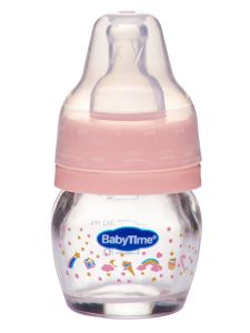 Baby Time Bt111 Mini Cam Alıştırma Bardağı 30 ml - Pembe
